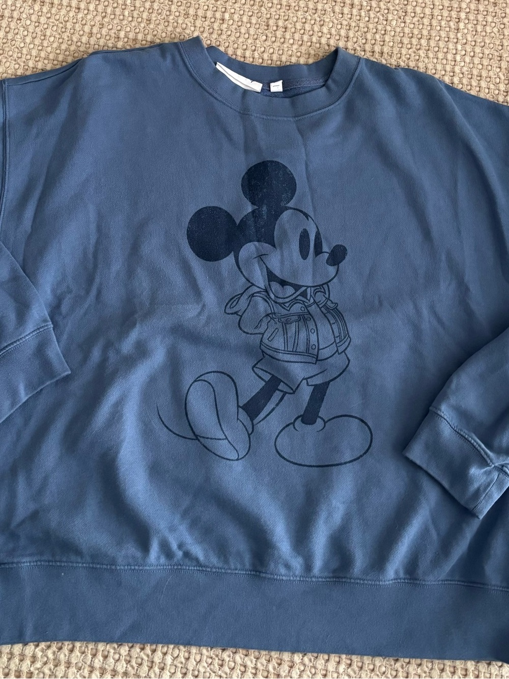 Disney x Gap Mickey Mouse Graphic Sweatshirt